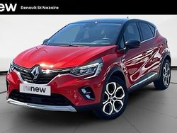 Rouge Occasion 2022 Renault Captur Intens SUV | 17 990 € (Prix assez cher)