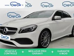 Blanc Utilisé 2018 Mercedes A180 AMG line Berline | 13 990 € (Bon prix)