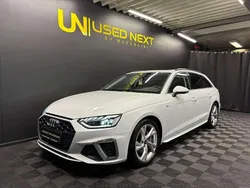 Blanc Utilisé 2024 Audi A4 S-Line Break | 39 989 € (Prix juste)