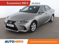 Gris Utilisé 2018 Lexus IS300h Berline | 19 390 € (Prix juste)