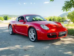 Rouge Utilisé 2009 Porsche Cayman S Coupé | 39 000 € (Prix juste)