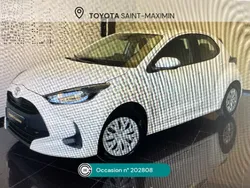 Blanc Utilisé 2024 Toyota Yaris Hybrid Citadine | 19 490 € (Super prix)