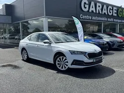 Blanc Utilisé 2024 Skoda Octavia Business Line Berline | 26 890 € (Prix juste)