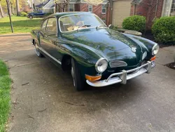 Vert Utilisé 1971 VW Karmann Ghia Karmann Coupé | 11 853 €
