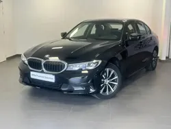 Noir Utilisé 2022 BMW 318 Sport Line Berline | 33 880 € (Prix juste)