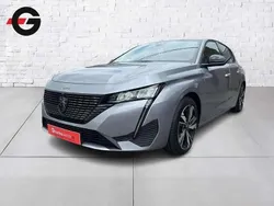 Gris Utilisé 2022 Peugeot 308 Allure Berline | 16 490 € (Prix juste)