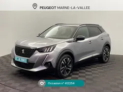 Gris Utilisé 2022 Peugeot 2008 GT SUV | 22 480 € (Prix assez cher)