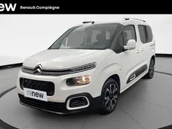 Blanc Utilisé 2021 Citroën Berlingo Shine Monospace | 17 990 € (Prix juste)