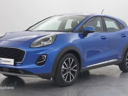 Bleu Utilisé 2021 Ford Puma Titanium SUV | 16 999 € (Prix juste)