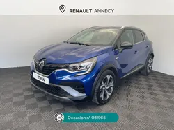 Bleu Utilisé 2022 Renault Captur R.S. SUV | 19 490 € (Prix juste)