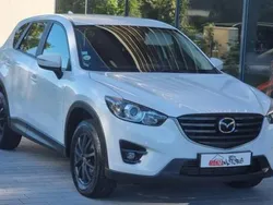Blanc Utilisé 2015 Mazda CX-5 SUV | 9 900 € (Prix assez cher)