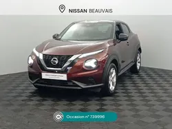 Rouge Utilisé 2021 Nissan Juke N-Connecta SUV | 14 990 € (Bon prix)