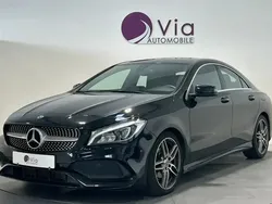 Noir Utilisé 2019 Mercedes CLA200 AMG Berline | 24 990 € (Prix juste)
