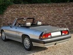 Argent Utilisé 1987 Alfa Romeo Spider Quadrifoglio Verde Cabriolet | 24 500 €