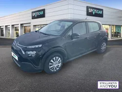 Noir Utilisé 2020 Citroën C3 Feel Citadine | 8 990 € (Bon prix)