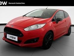 Rouge Utilisé 2016 Ford Fiesta ST-Line Citadine | 9 599 € (Bon prix)