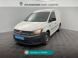 Blanc Utilisé 2020 VW Caddy Business Monospace | 16 990 € (Prix juste)