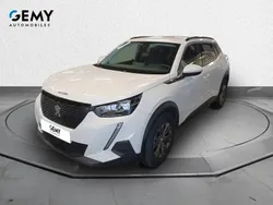 Blanc Utilisé 2021 Peugeot 2008 Style SUV | 13 979 € (Bon prix)