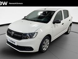 Blanc Utilisé 2019 Dacia Sandero Acces Citadine | 9 460 € (Prix juste)