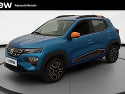 Bleu Utilisé 2022 Dacia Spring Comfort Plus Citadine | 9 599 € (Prix juste)