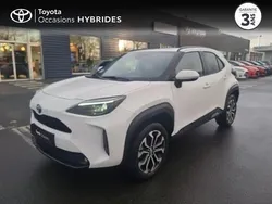 Blanc Utilisé 2022 Toyota Yaris Hybrid Design | 23 490 € (Prix juste)