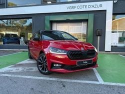 Rouge velvet métal prm (color concept) Utilisé 2025 Skoda Fabia Monte Carlo Citadine | 22 690 € (Prix cher)