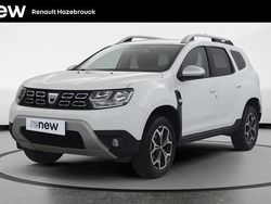 Blanc Occasion 2021 Dacia Duster Prestige SUV | 15 299 € (Prix juste)