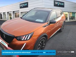 Orange Utilisé 2021 Peugeot 2008 GT SUV | 18 990 € (Prix juste)