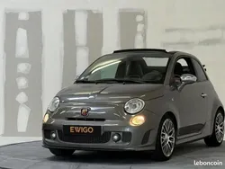 Gris Utilisé 2013 Abarth 500C Turismo Cabriolet | 11 290 €