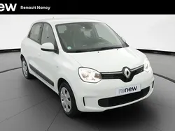 Blanc Utilisé 2021 Renault Twingo Zen Citadine | 9 765 € (Prix juste)
