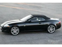 Noir Utilisé 2006 Jaguar XK Cabriolet | 36 950 €