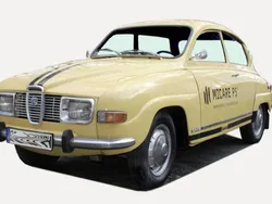 Jaune Utilisé 1973 Saab 96 Berline | 13 000 €