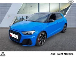 Bleu turbo Utilisé 2022 Audi A1 Sportback S-Line Citadine | 31 990 € (Prix juste)
