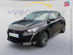 Noir Utilisé 2021 Peugeot e-208 Style Citadine | 12 999 € (Bon prix)