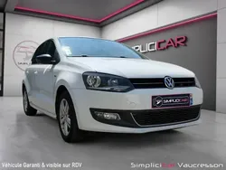 Blanc Utilisé 2013 VW Polo Match | 6 990 € (Prix juste)