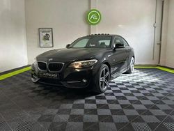 Noir Utilisé 2016 BMW 220 Sport Line Coupé | 16 990 € (Prix juste)