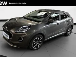 Gris Utilisé 2021 Ford Puma ST-Line SUV | 14 990 € (Bon prix)