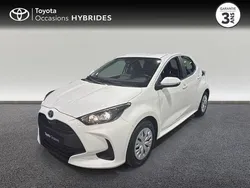 Blanc Utilisé 2022 Toyota Yaris Hybrid | 19 690 € (Super prix)
