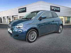 Ocean green métal Utilisé 2023 Fiat 500e Berline | 15 890 € (Super prix)