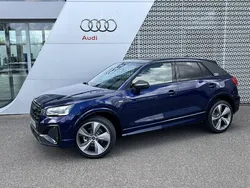 Bleu navarre métallisé Utilisé 2024 Audi Q2 S-Line SUV | 45 990 €