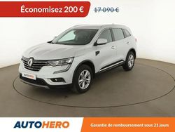 Blanc Utilisé 2017 Renault Koleos Zen SUV | 16 890 € (Prix juste)