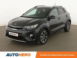 Gris Utilisé 2017 Kia Stonic Launch Edition SUV | 10 990 € (Bon prix)