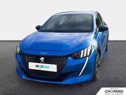 Bleu Utilisé 2021 Peugeot 208 S Citadine | 13 789 € (Prix juste)
