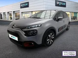 Gris Utilisé 2022 Citroën C3 PureTech Citadine | 11 890 € (Prix juste)