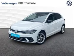 Blanc Utilisé 2021 VW Polo Style Berline | 20 989 € (Prix juste)
