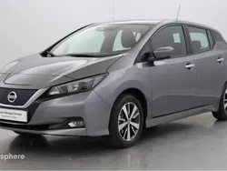 Gris Utilisé 2022 Nissan Leaf N-Connecta Citadine | 13 999 € (Bon prix)