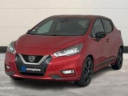 Rouge Utilisé 2021 Nissan Micra Citadine | 13 999 € (Bon prix)