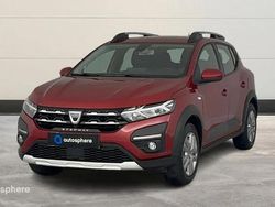 Rouge Utilisé 2022 Dacia Sandero Comfort Citadine | 13 499 € (Prix juste)