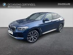 Bleu Utilisé 2020 BMW X4 xLine SUV | 41 990 € (Prix juste)