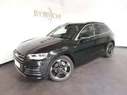 Noir mythic métallisé Utilisé 2020 Audi Q5 S-Line SUV | 35 125 € (Bon prix)